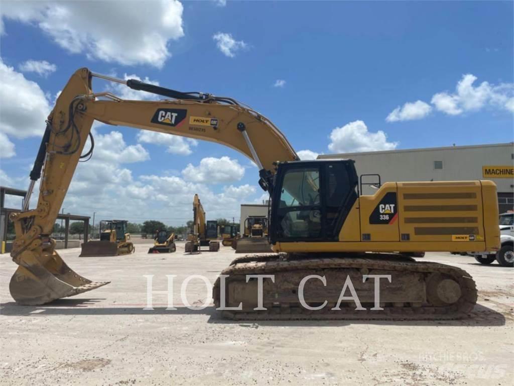 CAT 336 10 TC Escavadeiras de esteiras