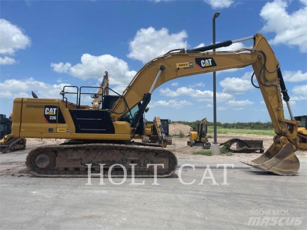 CAT 336 10 TC Escavadeiras de esteiras