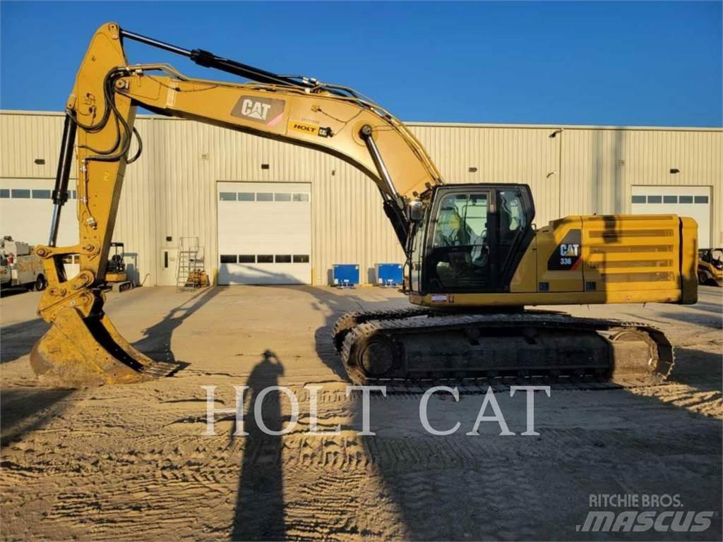 CAT 336 10 TC Escavadeiras de esteiras