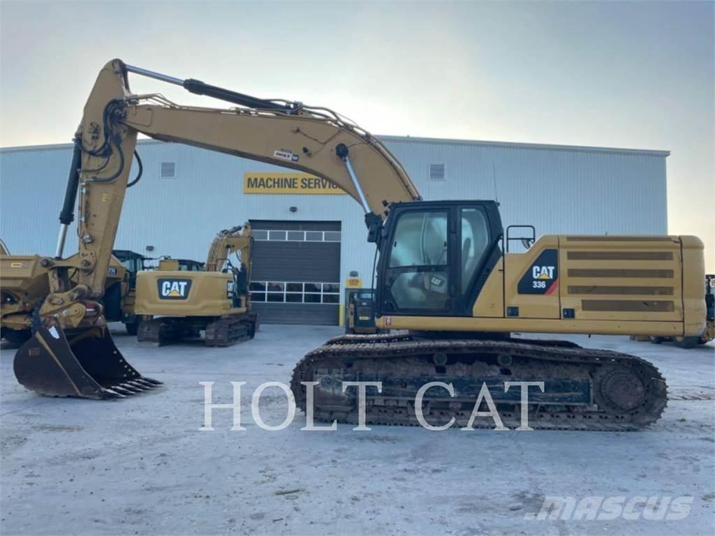 CAT 336 10 TC Escavadeiras de esteiras