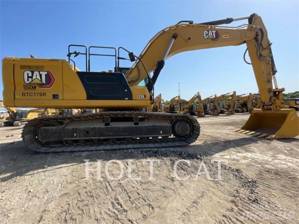 CAT 336 10 TC Escavadeiras de esteiras