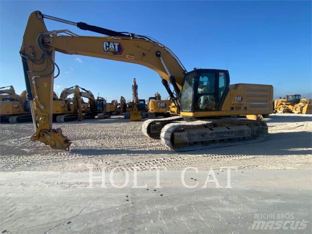 CAT 336 10 TC Escavadeiras de esteiras