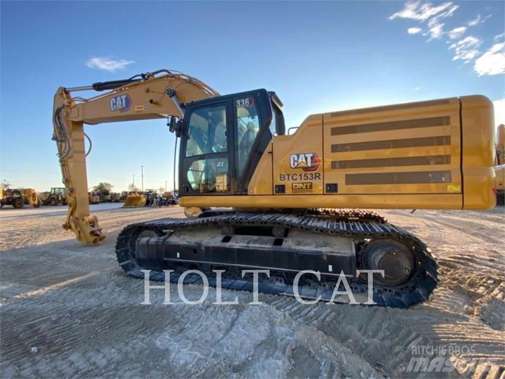 CAT 336 10 TC Escavadeiras de esteiras