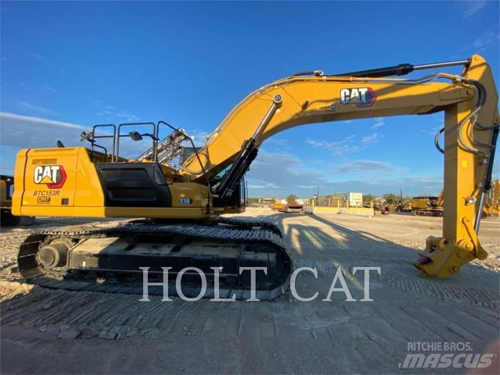 CAT 336 10 TC Escavadeiras de esteiras