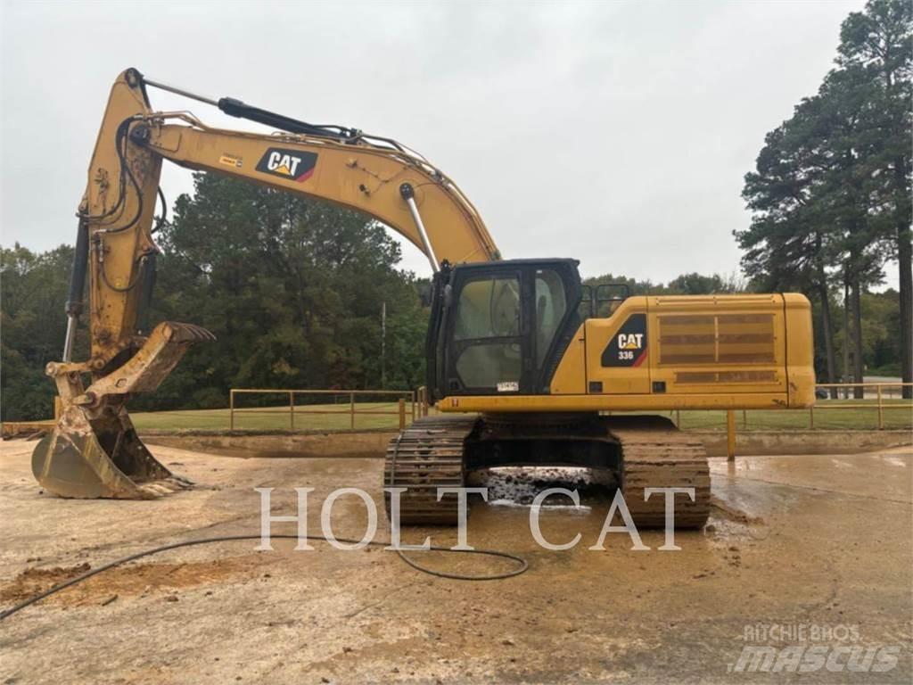 CAT 336 10 TC Escavadeiras de esteiras