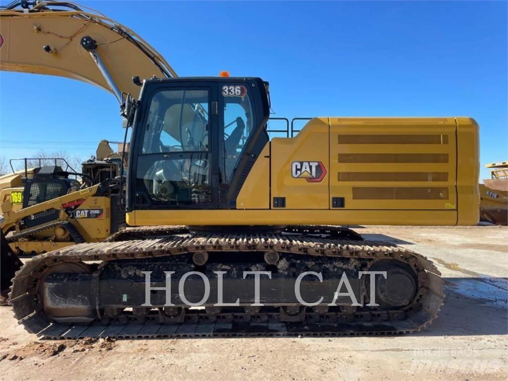 CAT 336 10 TC Escavadeiras de esteiras