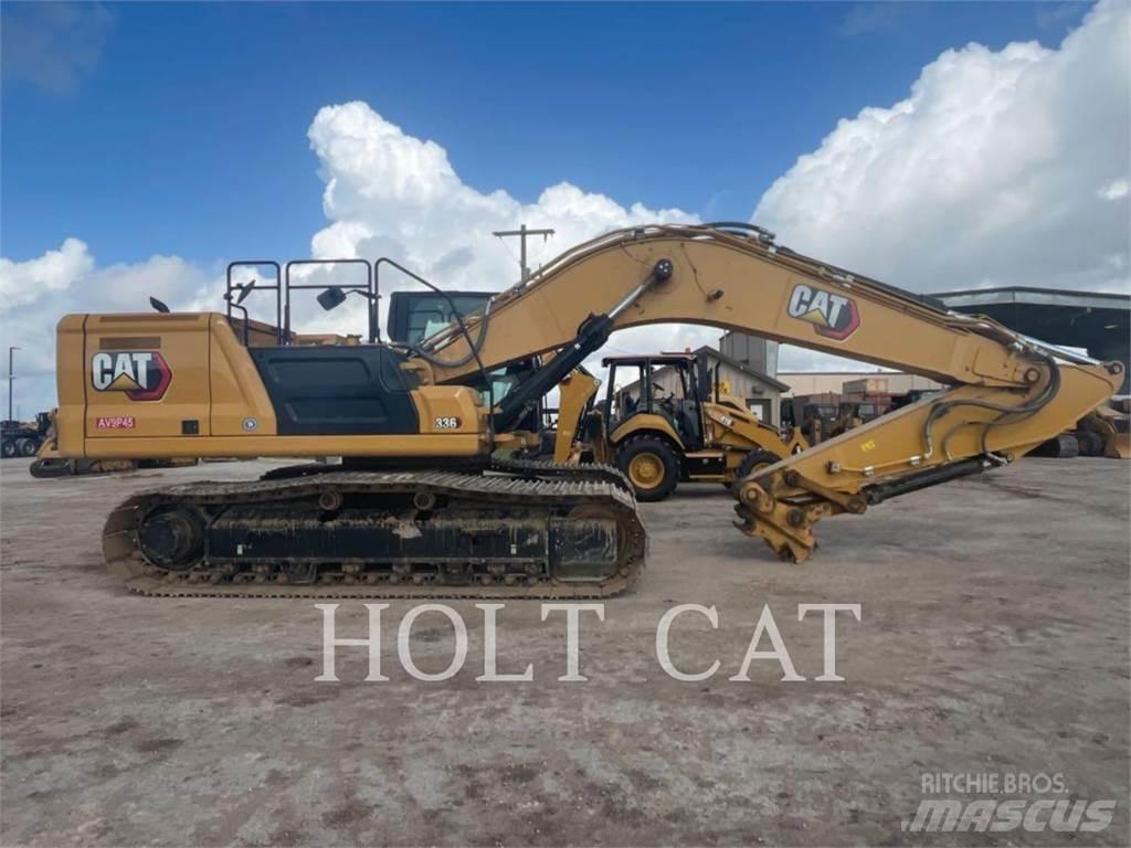 CAT 336 10 TC Escavadeiras de esteiras