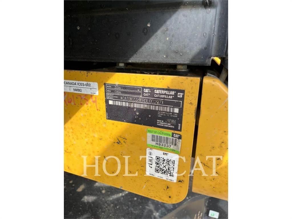 CAT 336 10 TC Escavadeiras de esteiras