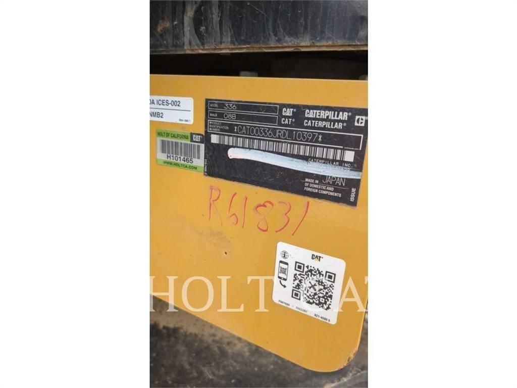 CAT 336 10 TC Escavadeiras de esteiras