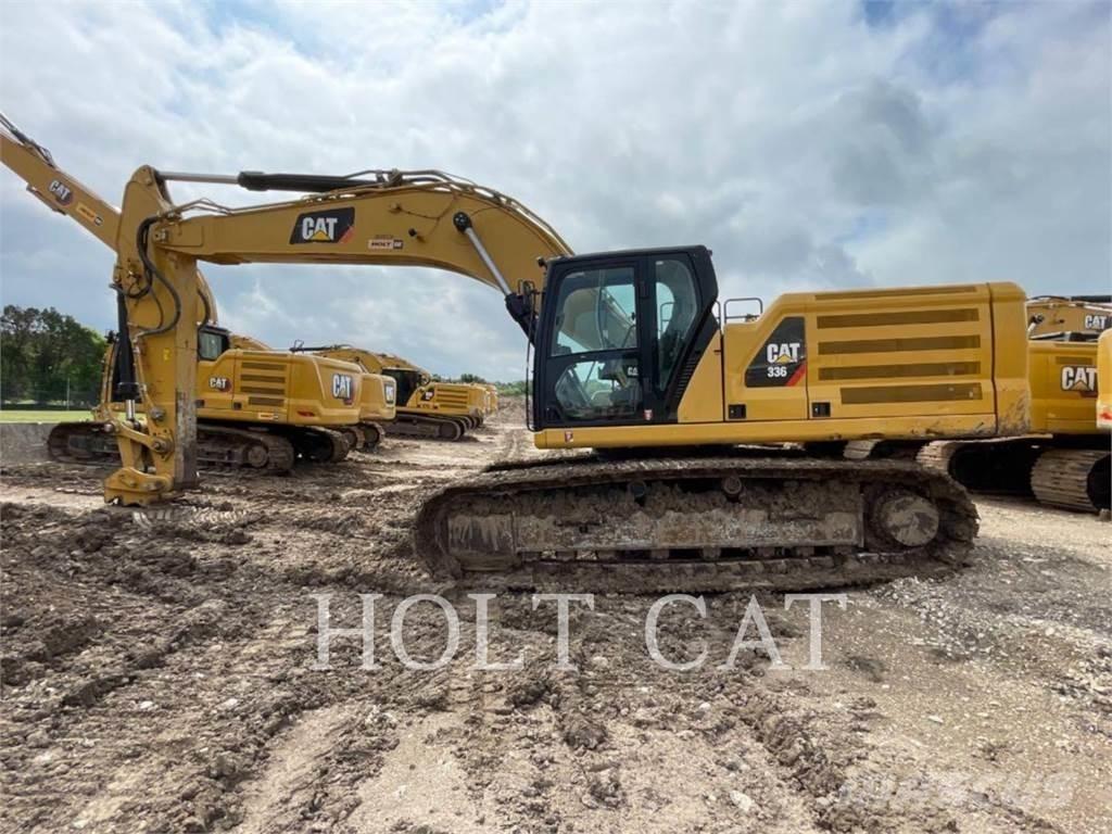 CAT 336 10 TC Escavadeiras de esteiras