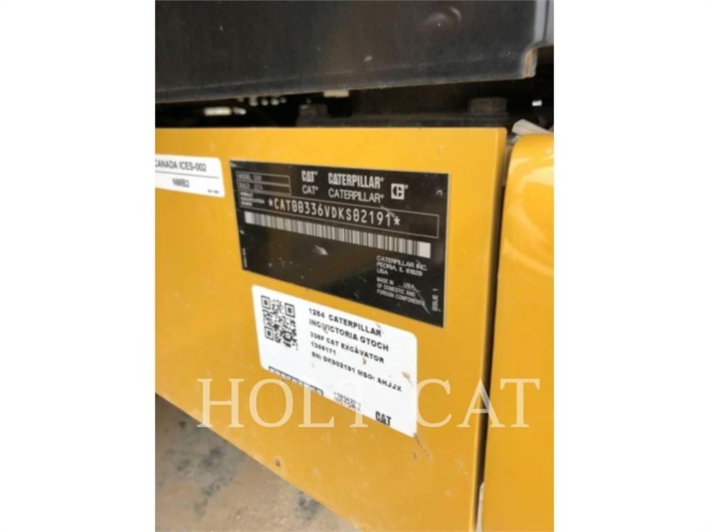CAT 336 10 TC Escavadeiras de esteiras