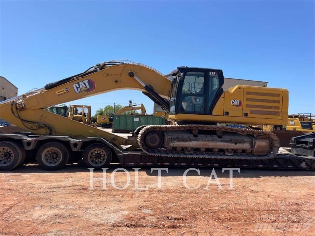 CAT 336 12 Escavadeiras de esteiras
