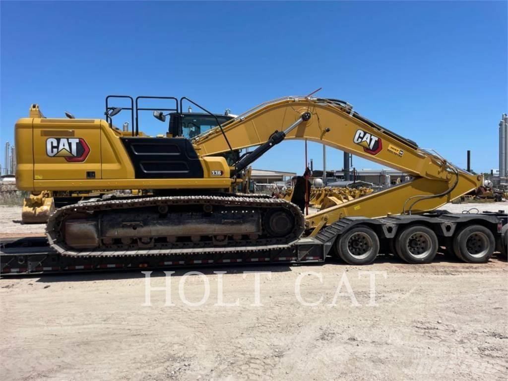 CAT 336 12 Escavadeiras de esteiras