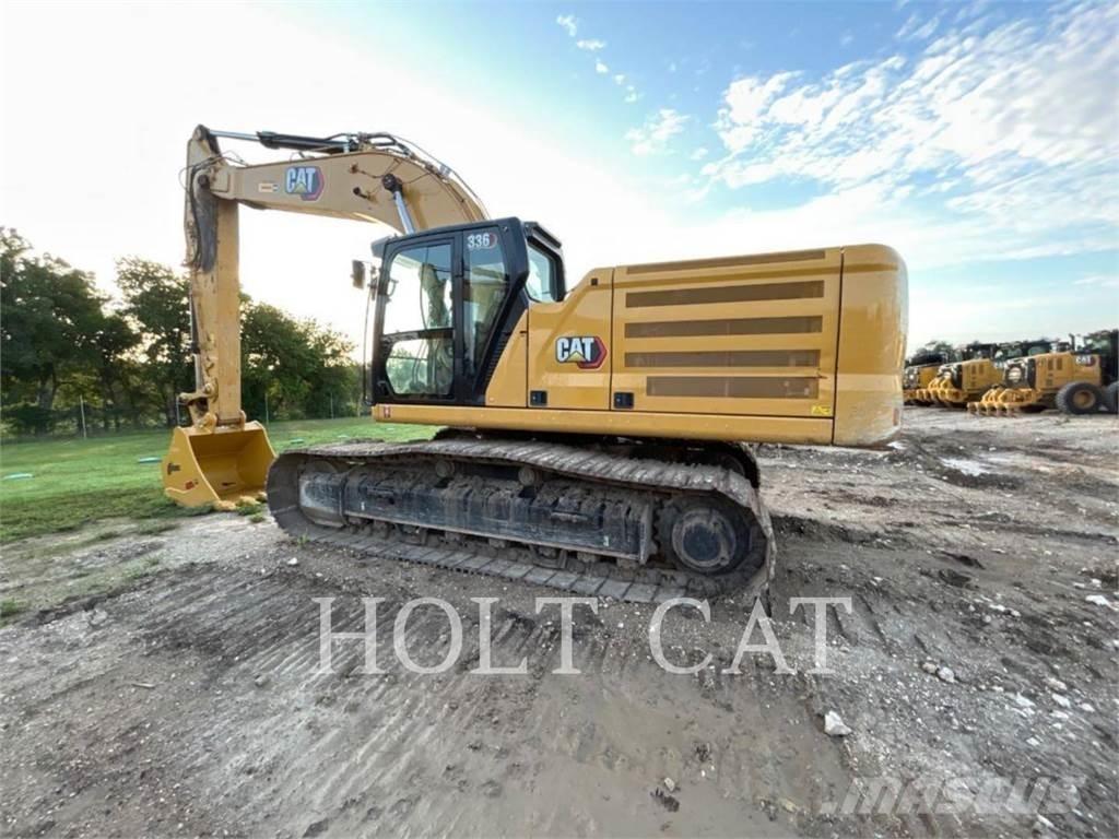 CAT 336 12 Escavadeiras de esteiras