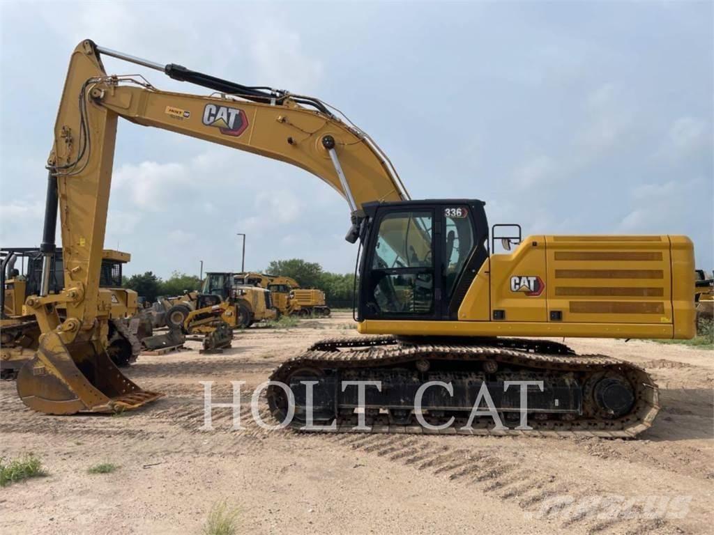 CAT 336 12 Carregadeiras de rodas