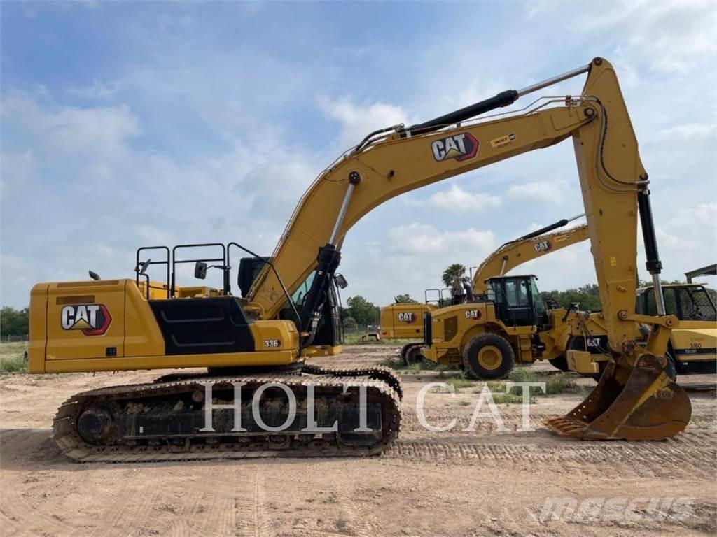 CAT 336 12 Carregadeiras de rodas