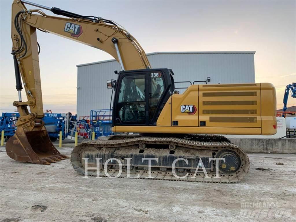 CAT 336 12 TC Escavadeiras de esteiras