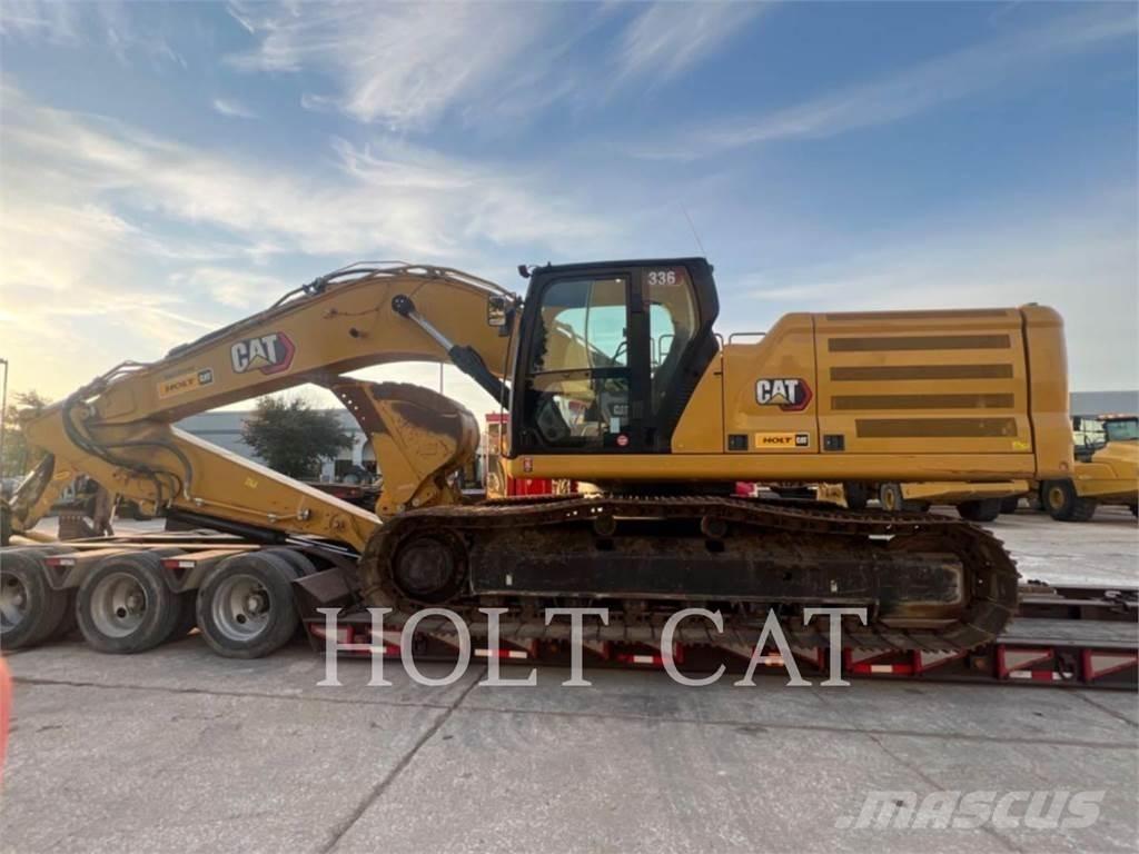 CAT 336 12 TC Escavadeiras de esteiras