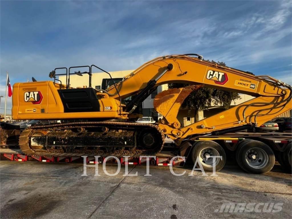 CAT 336 12 TC Escavadeiras de esteiras