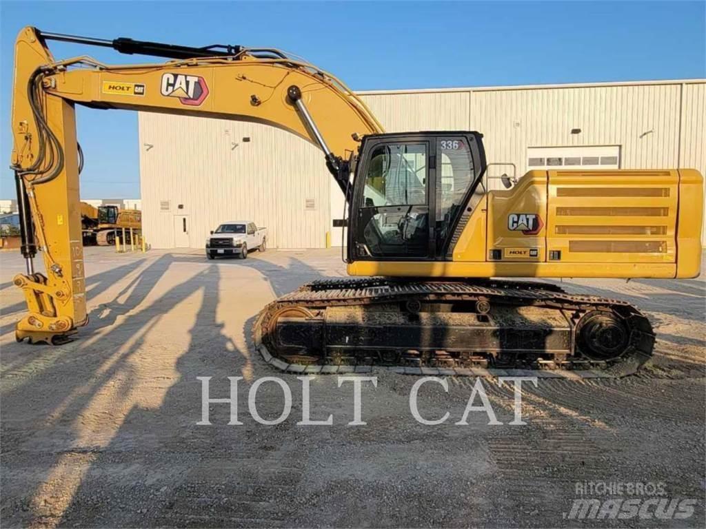 CAT 336 12 TC Escavadeiras de esteiras