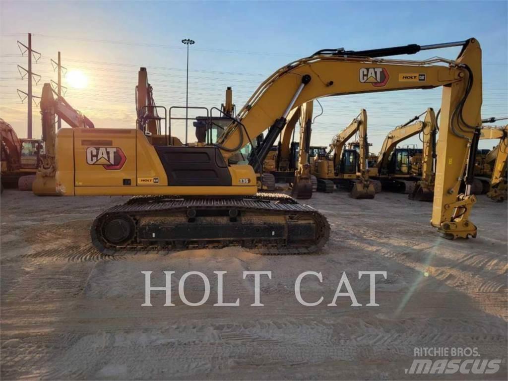 CAT 336 12 TC Escavadeiras de esteiras