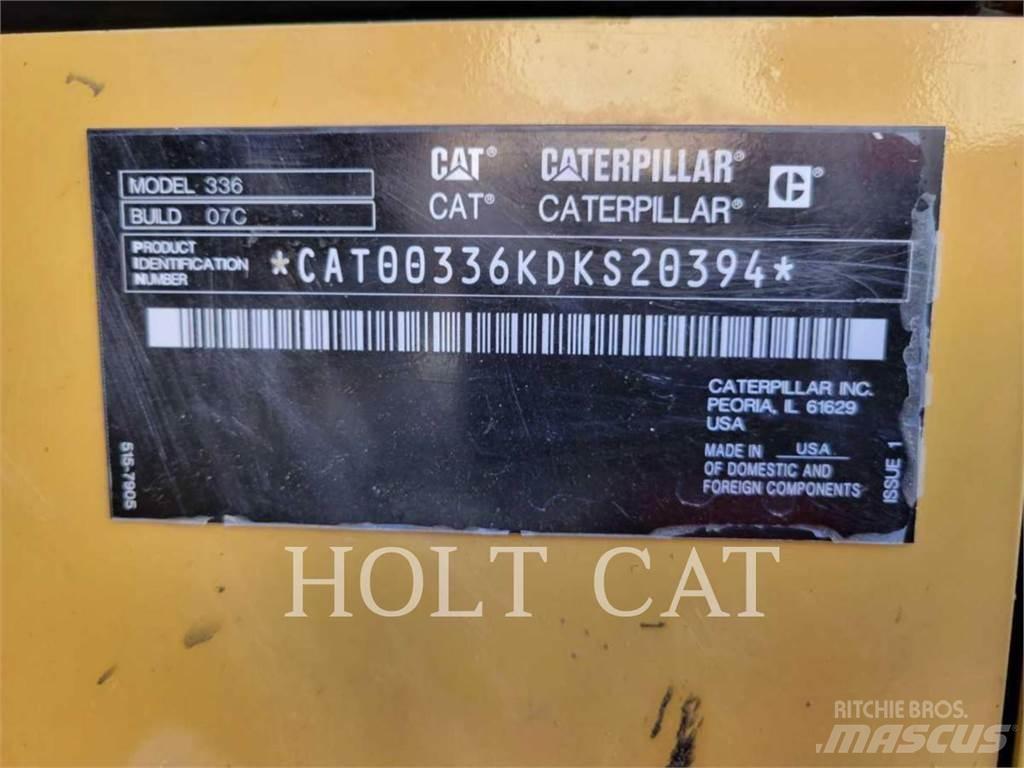 CAT 336 12 TC Escavadeiras de esteiras