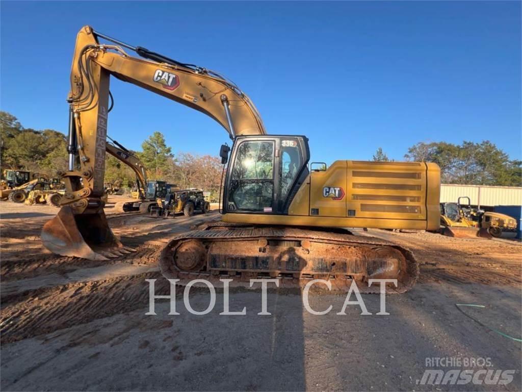 CAT 336 12 TC Escavadeiras de esteiras