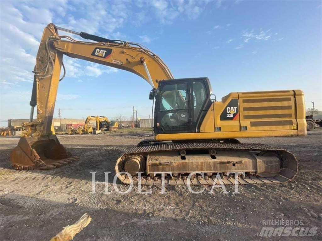 CAT 336 12 TC Escavadeiras de esteiras