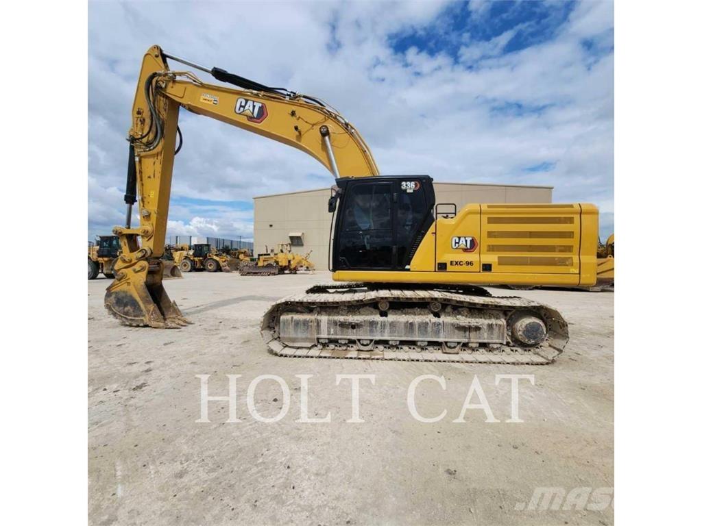 CAT 336 12 TC Escavadeiras de esteiras