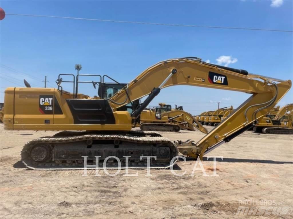 CAT 336 12 TC Escavadeiras de esteiras