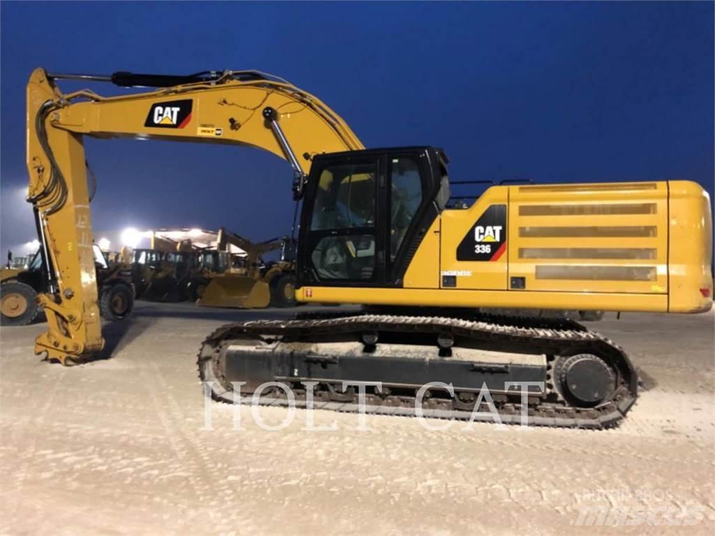 CAT 336 12 TC Escavadeiras de esteiras
