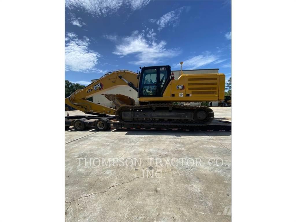 CAT 336 3D Escavadeiras de esteiras