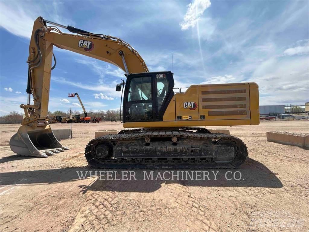 CAT 336 CF MP Escavadeiras de esteiras