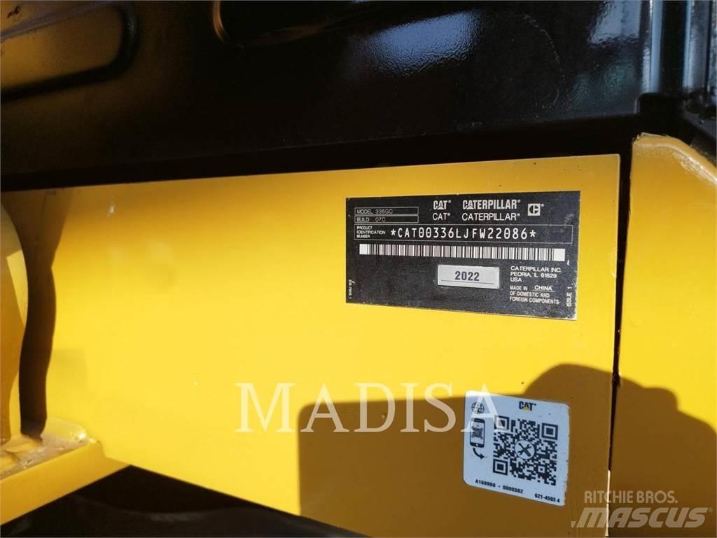 CAT 336 GC Escavadeiras de esteiras