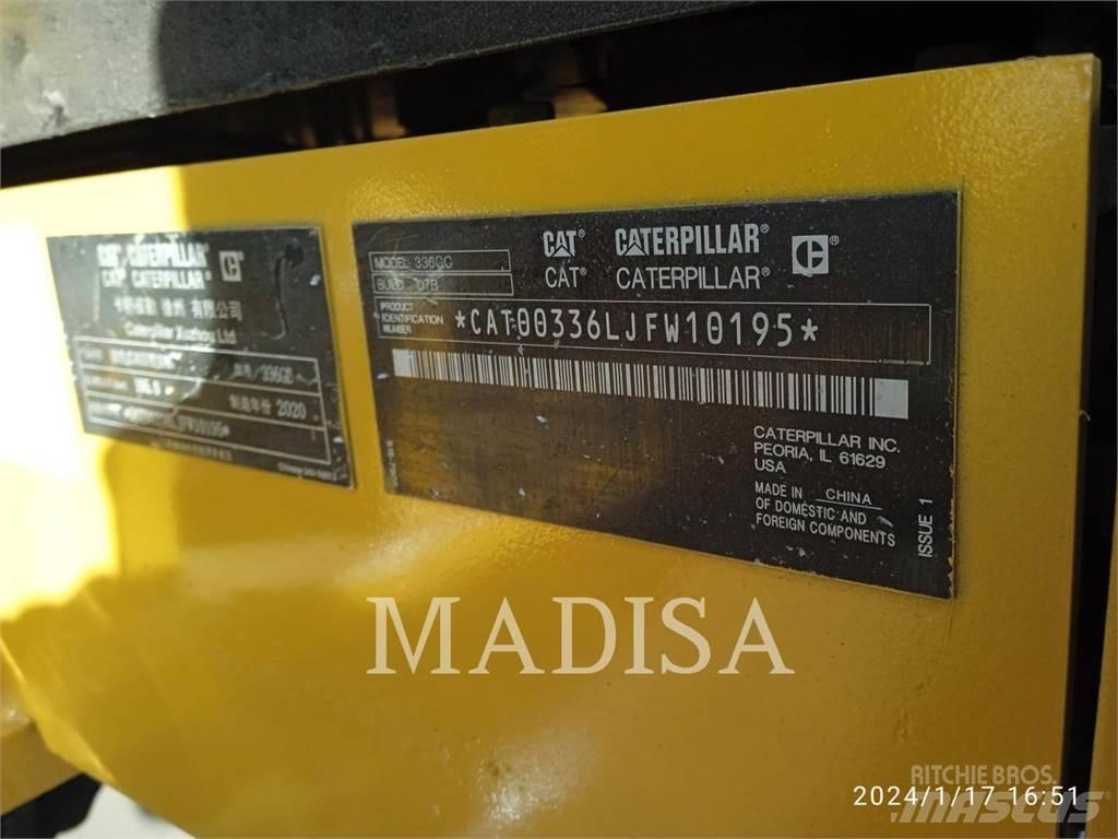 CAT 336 GC Escavadeiras de esteiras