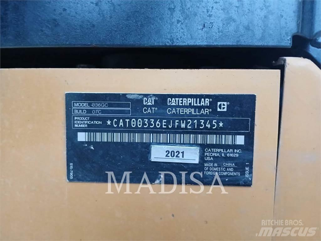 CAT 336 GC Escavadeiras de esteiras