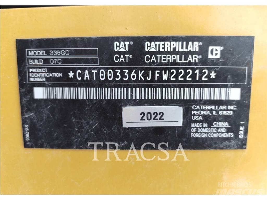CAT 336 GC Escavadeiras de esteiras