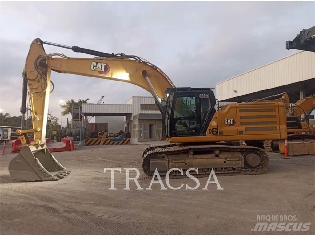 CAT 336 GC Escavadeiras de esteiras