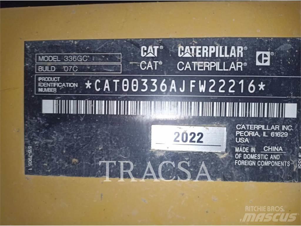 CAT 336 GC Escavadeiras de esteiras