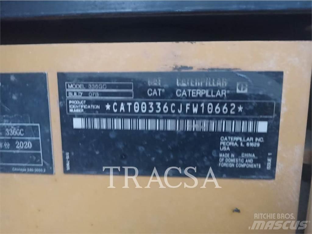 CAT 336 GC Escavadeiras de esteiras