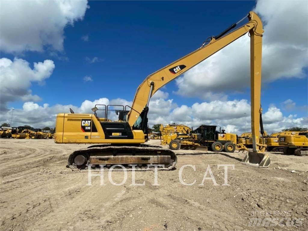 CAT 336 LRF Escavadeiras de esteiras