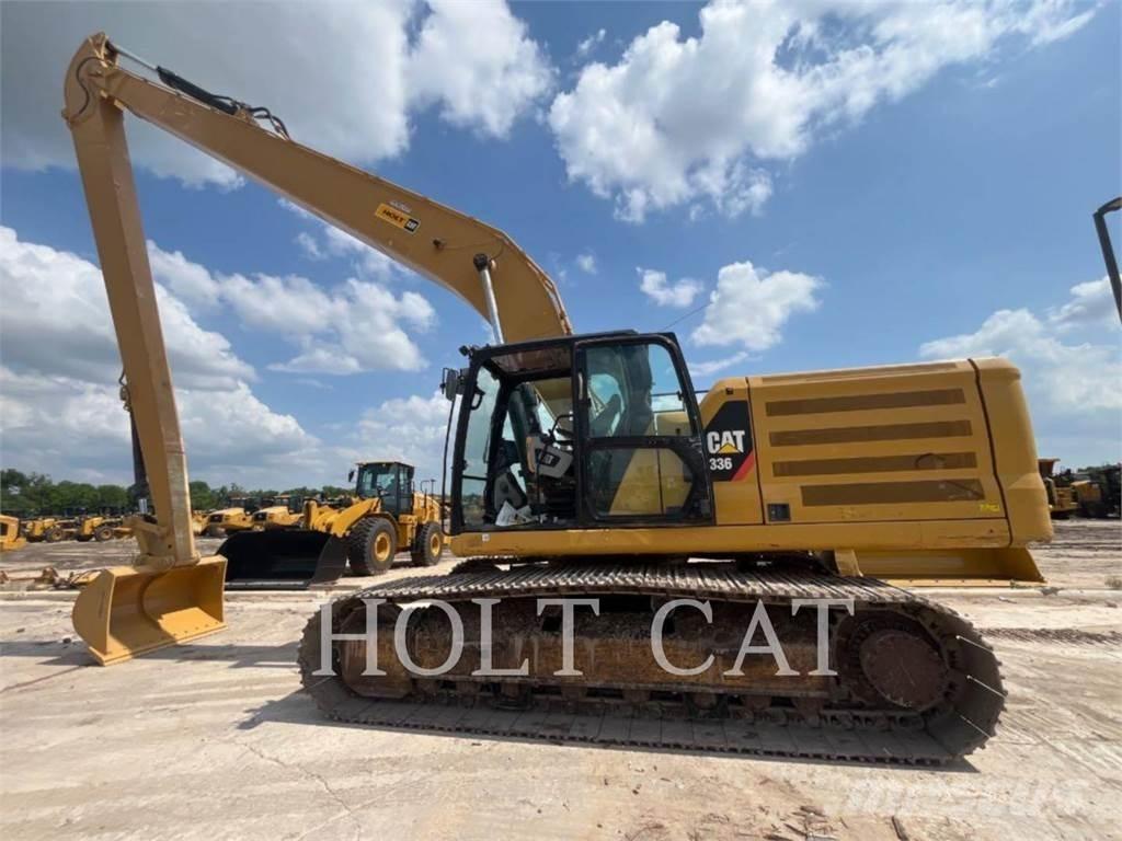 CAT 336 LRF Escavadeiras de esteiras
