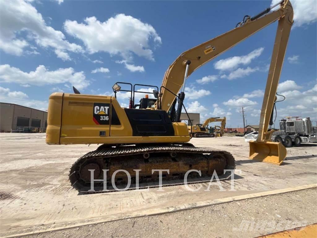 CAT 336 LRF Escavadeiras de esteiras