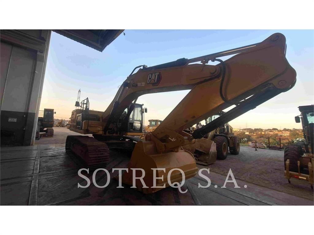 CAT 33607 Escavadeiras de esteiras