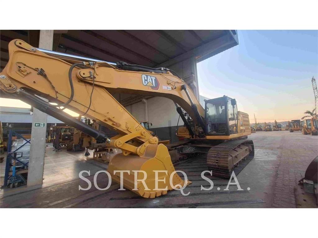 CAT 33607 Escavadeiras de esteiras