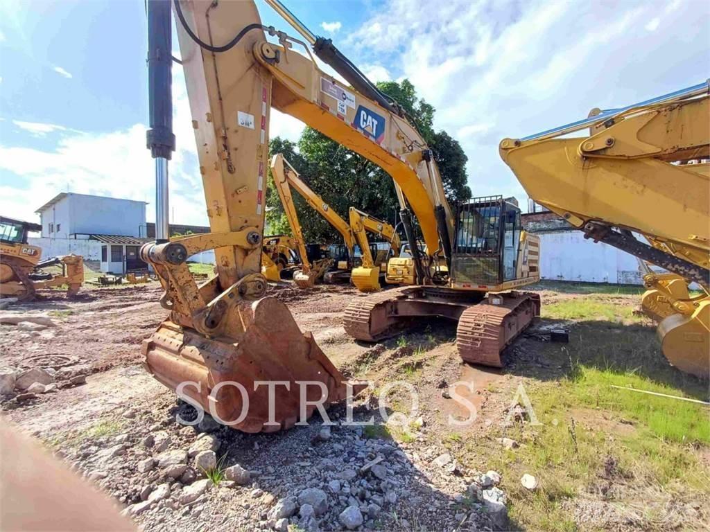 CAT 33607 Escavadeiras de esteiras
