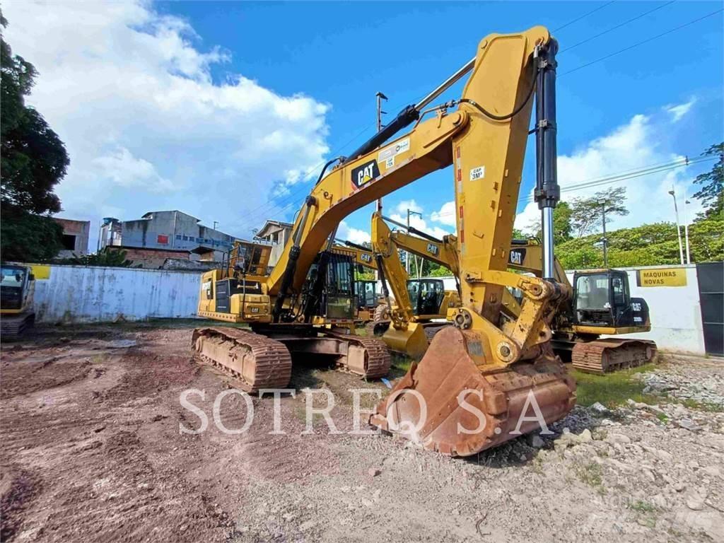 CAT 33607 Escavadeiras de esteiras
