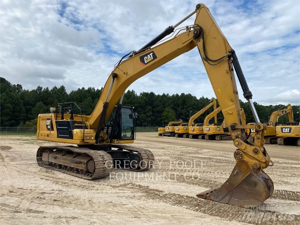 CAT 33607 Escavadeiras de esteiras