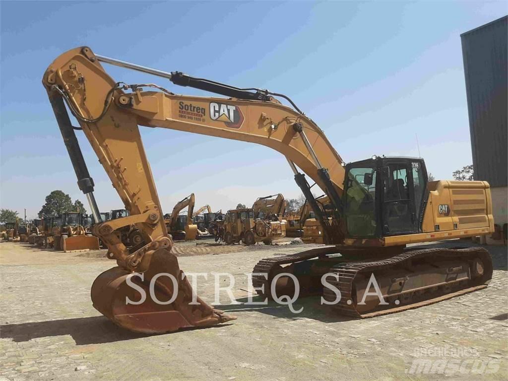CAT 33607 Escavadeiras de esteiras