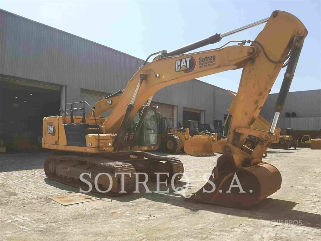 CAT 33607 Escavadeiras de esteiras